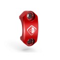 Ducabike Handlebar Clamp for Brembo Semi-radial, RCS, and Performance Technology Master Cylinders